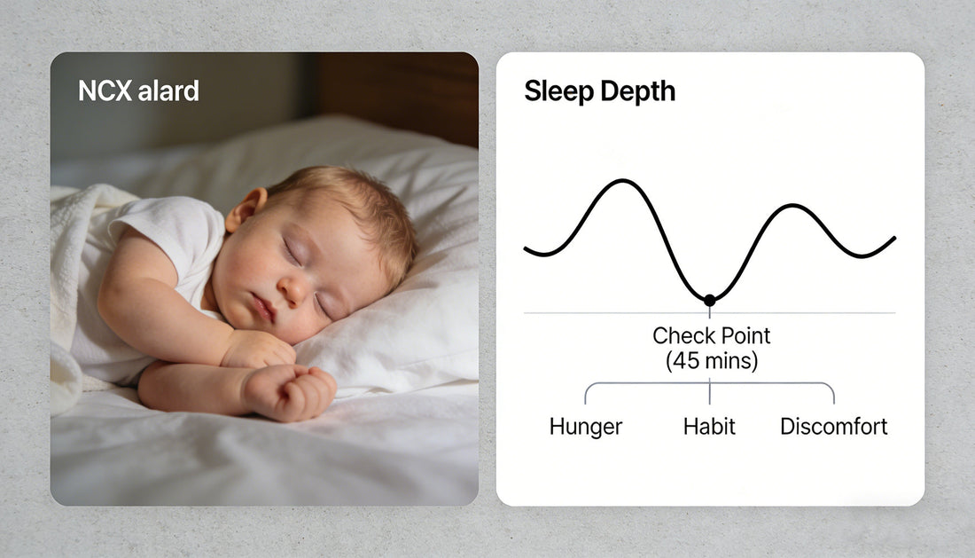 Baby Night Wakings 101: Why It Happens & How to Get More Sleep (Fast)