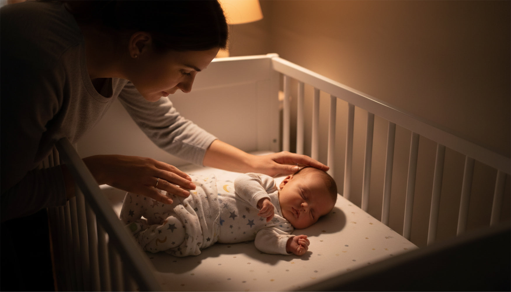 How to Tell If Your Baby Is Overheating While Sleeping (And What to Do About It)