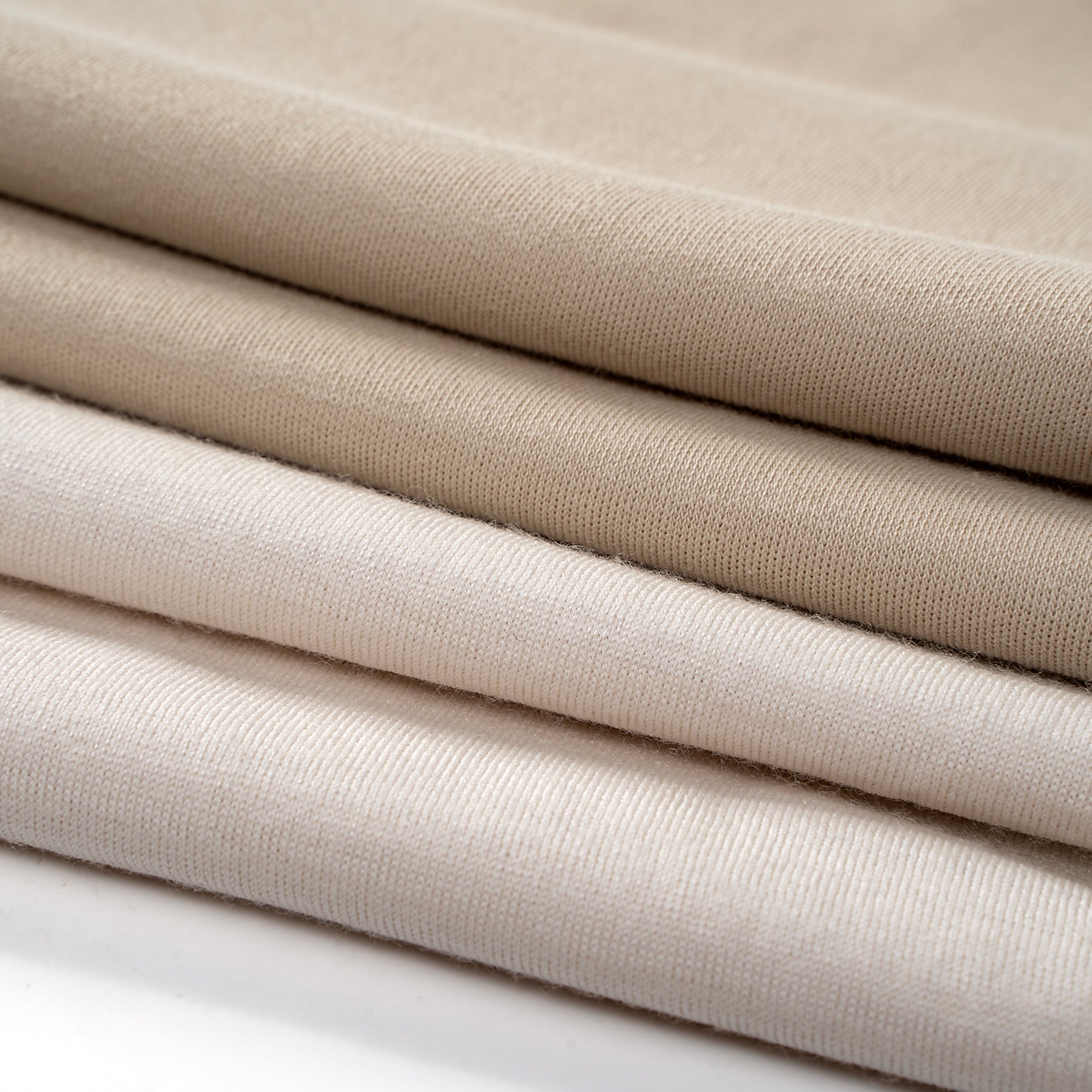 Merino Wool & Organic Cotton Toddler Blanket- Passive Temperature Regulating,52.5" x 40",Oatmeal