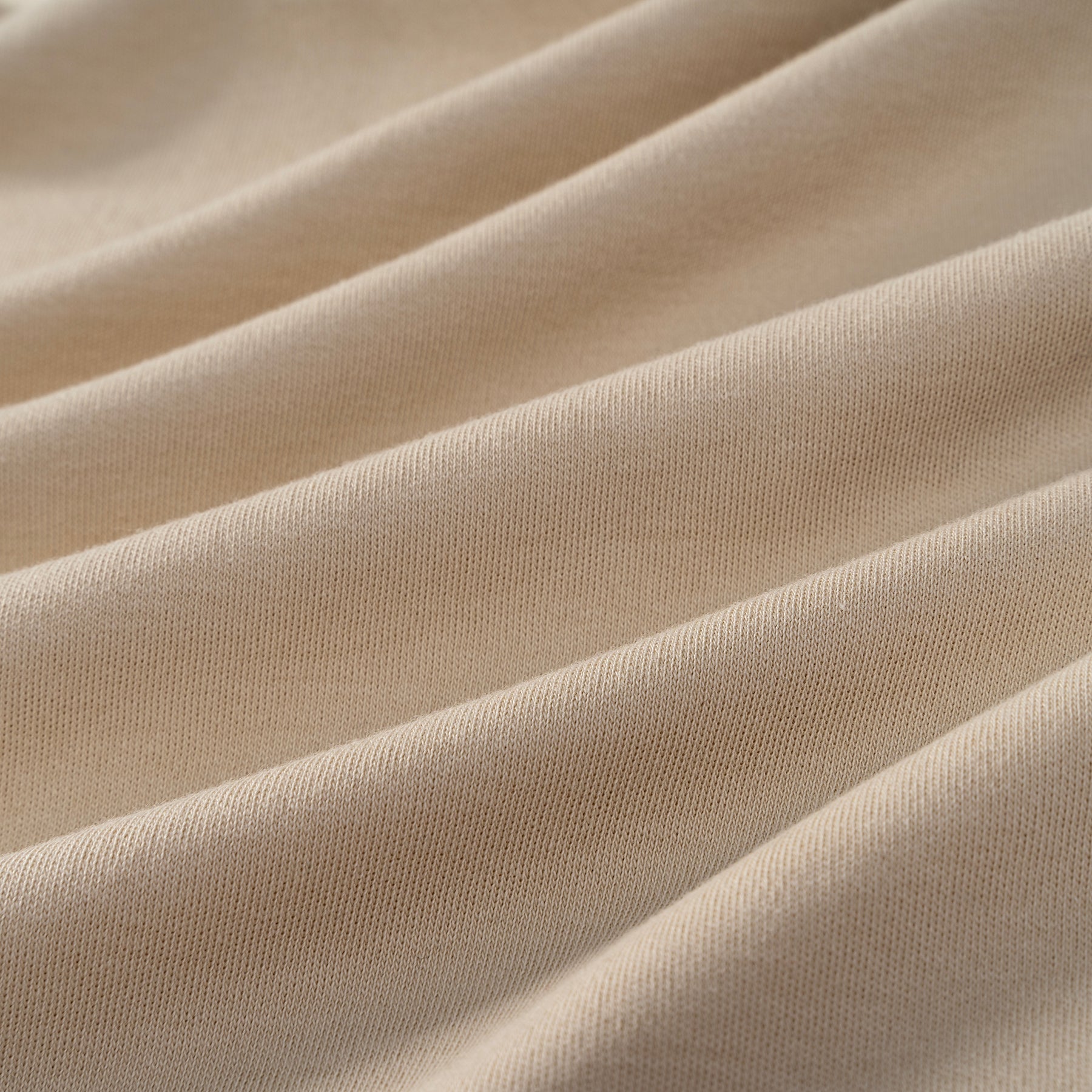 Merino Wool & Organic Cotton Toddler Blanket- Passive Temperature Regulating,52.5" x 40",Oatmeal