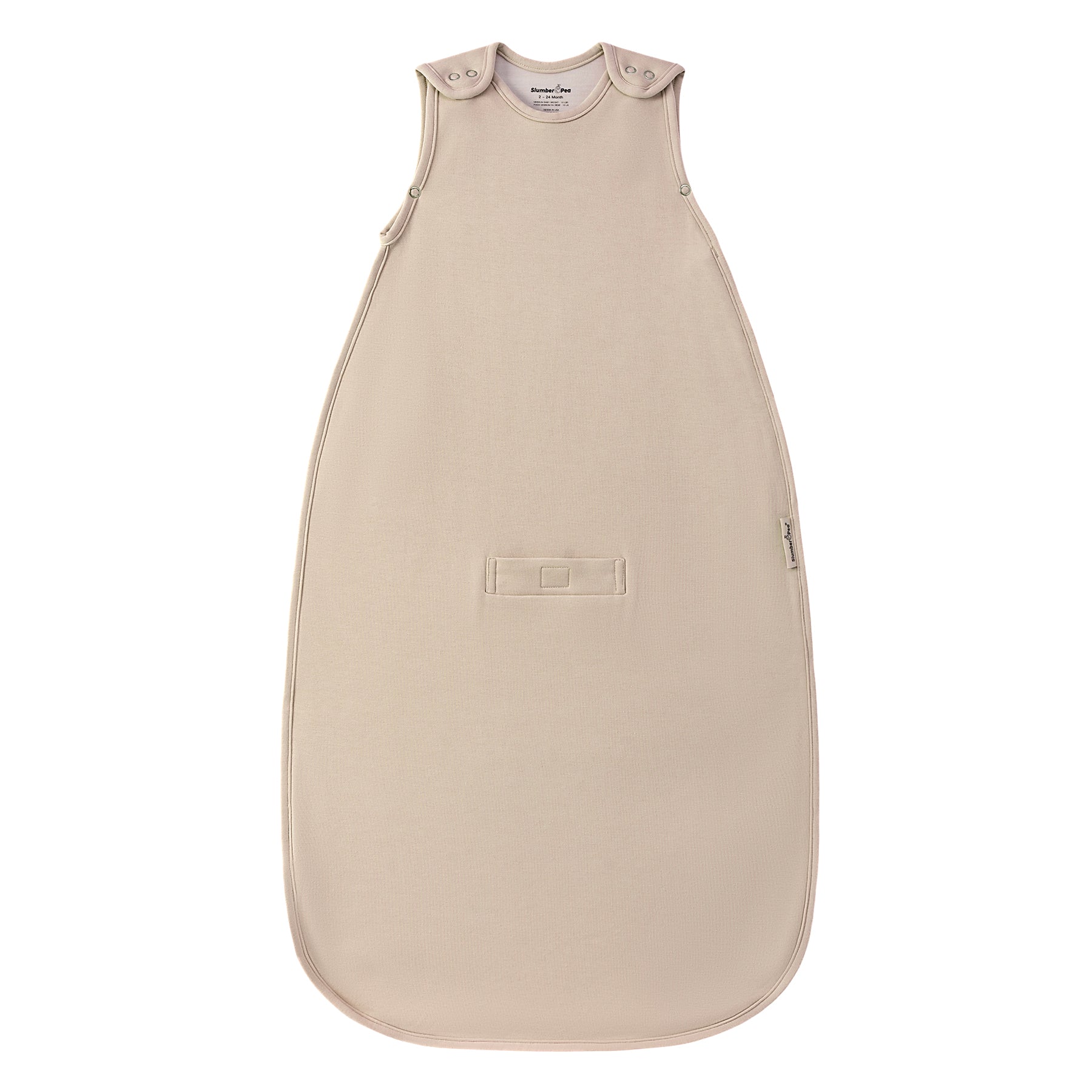 Australian Merino Wool Baby Sleep Bag - Passive Temperature Regulating | Oatmeal