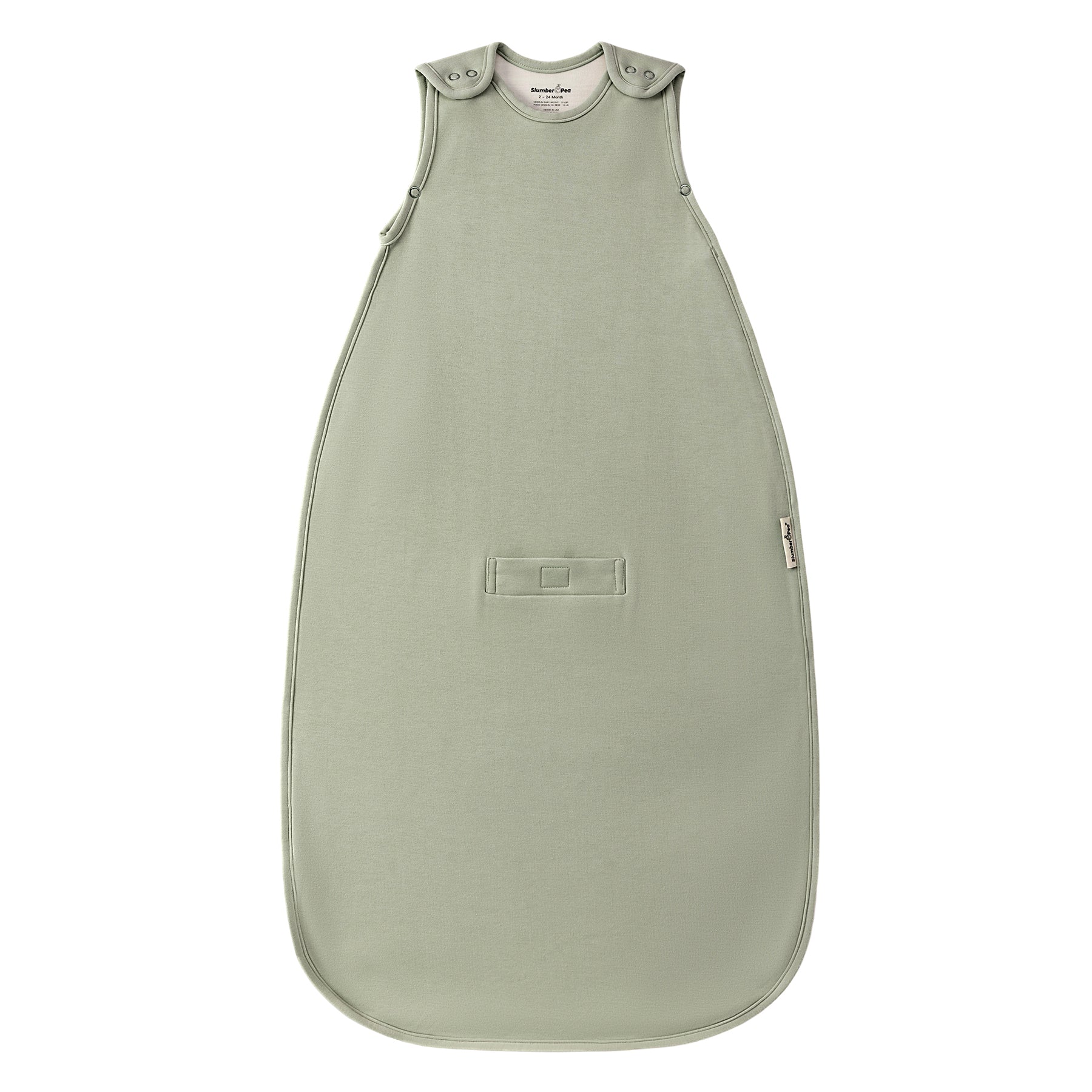 Australian Merino Wool Baby Sleep Bag - Passive Temperature Regulating | Sage
