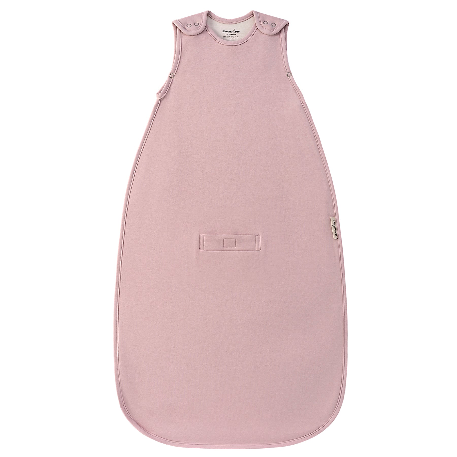 Australian Merino Wool Baby Sleep Bag - Passive Temperature Regulating | Mauve
